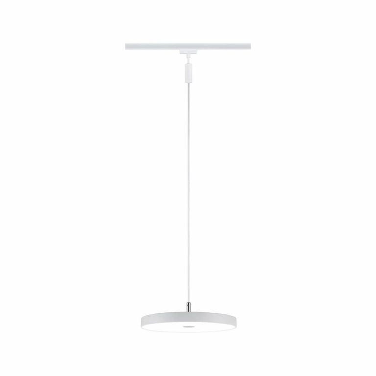 Paulmann URail LED Pendelleuchte Hildor Weiß 3-step-Dim 15W 4000K 850lm dimmbar