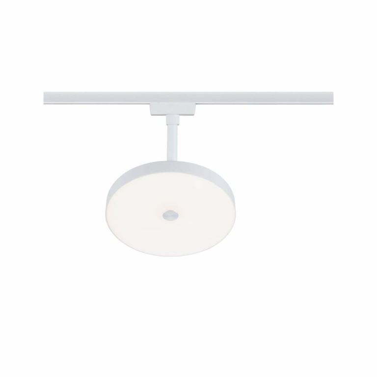 Paulmann URail LED Schienenspot Hildor 3-Step-Dim 15W 850lm 3000K dimmbar weiß (LED fest verbaut)