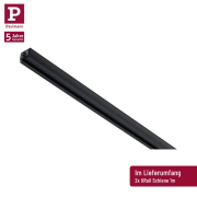 URail Schienensystem Komplett-Set Pure II Schwarz matt + 4 Spots
