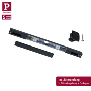 URail Schienensystem Komplett-Set Pure II Schwarz matt + 4 Spots