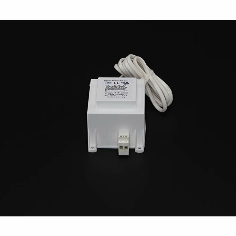 ABN ABN, Netzgerät (CV, AC) dimmbar, ABN Transformator, DIM, CV, 11,5V AC, 60 W, IP20, Mit Phasenanschni