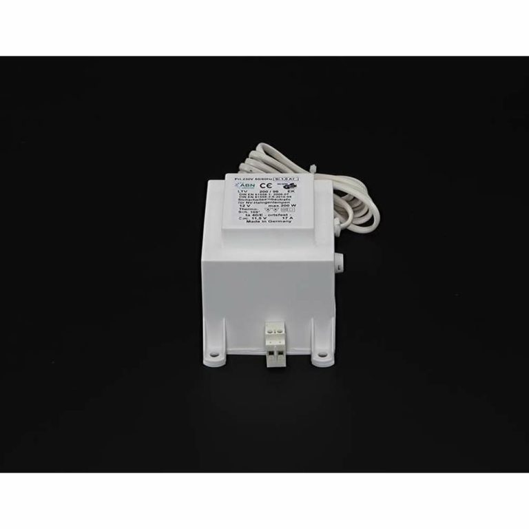 ABN ABN, Netzgerät (CV, AC) dimmbar, ABN Transformator, DIM, CV, 11,5V AC, 200 W, IP67, Mit Phasenanschn