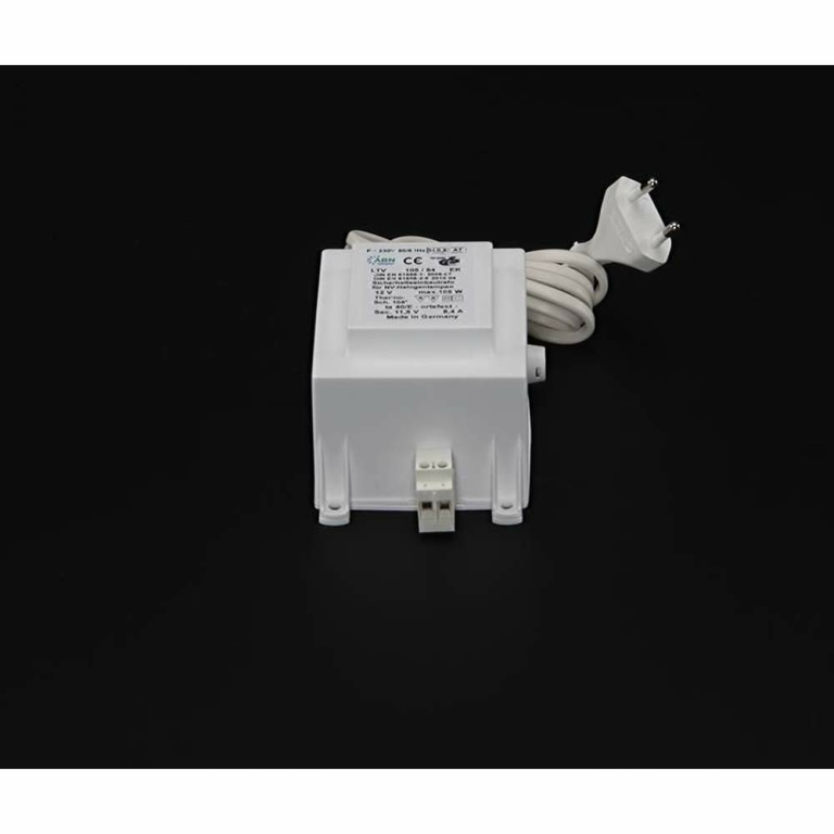 ABN ABN, Netzgerät (CV, AC) dimmbar, ABN Transformator, DIM, CV, 11,5V AC, 105 W, IP20, Mit Phasenanschn