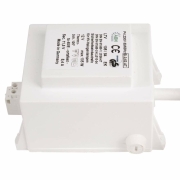 ABN, Netzgerät (CV, AC) dimmbar, ABN Transformator, DIM, CV, 11,5V AC, 105 W, IP20, Mit Phasenanschn