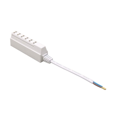 ABN Elektrisches Montagezubehör, AMP-Steckverteiler 6-fach, 120.00 W