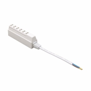 Elektrisches Montagezubehör, AMP-Steckverteiler 6-fach, 120.00 W