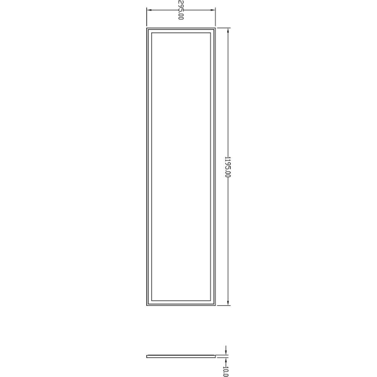 Deko-Light Einlegepanel, LED Panel Office CCT, 77 W, 3000-4000 K, Weiß, Spannungskonstant, 24 V/DC