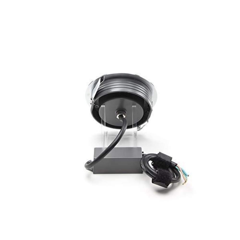 Deko-Light Bodeneinbauleuchte, Flat II 105 mm, 5,5 W, 3000 K, Silber, 220-240 V/AC, 50 / 60 Hz
