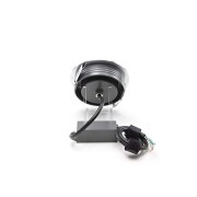 Bodeneinbauleuchte, Flat II 105 mm, 5,5 W, 3000 K, Silber, 220-240 V/AC, 50 / 60 Hz