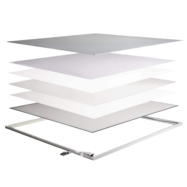 Deko-Light Einlegepanel, Standard Office 620x620 mm, 42 W, 4000 K, Weiß, Stromkonstant, 33-38 V/DC, Bemessungss