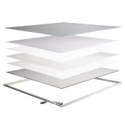 Einlegepanel, Standard Office 620x620 mm, 42 W, 4000 K, Weiß, Stromkonstant, 33-38 V/DC, Bemessungss