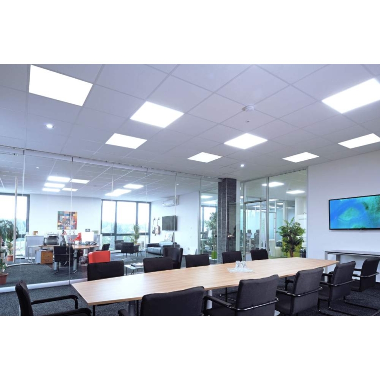 Deko-Light Einlegepanel, Basic Office 620x620 mm, 36 W, 4000 K, Weiß, 220-240 V/AC