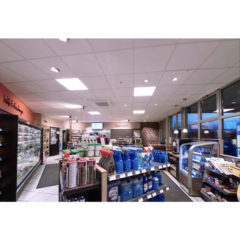 Deko-Light Einlegepanel, Pro Office 600x600 mm, 20 W, 4000 K, Weiß, Stromkonstant, 35-40 V/DC, Bemessungsstrom: