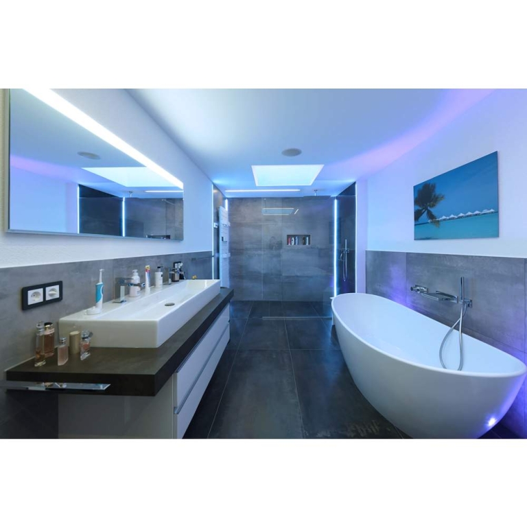 Deko-Light Einlegepanel, Standard 625x625 mm, 94 W, RGB/4000 K, Weiß, Spannungskonstant, 24 V/DC