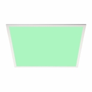 Einlegepanel, Standard 625x625 mm, 94 W, RGB/4000 K, Weiß, Spannungskonstant, 24 V/DC