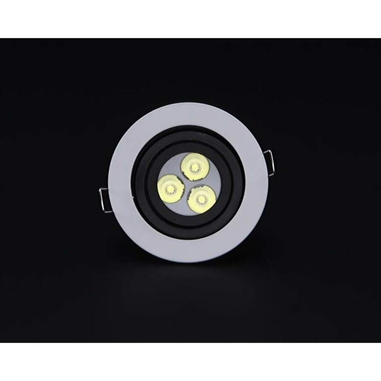 Deko-Light Deckeneinbauring, Enif Rund, 1x max. 35 W MR16, Weiß, Spannungskonstant, 12 V/AC/DC