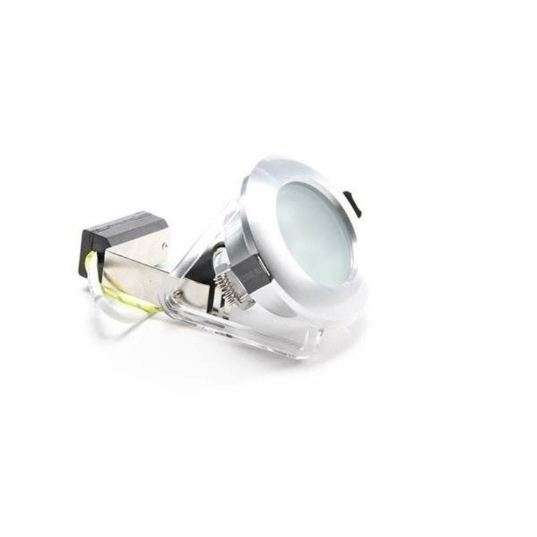 Deko-Light Deckeneinbauring, Rund, 1x max. 50 W GU10, Silber, 220-240 V/AC, 50 / 60 Hz
