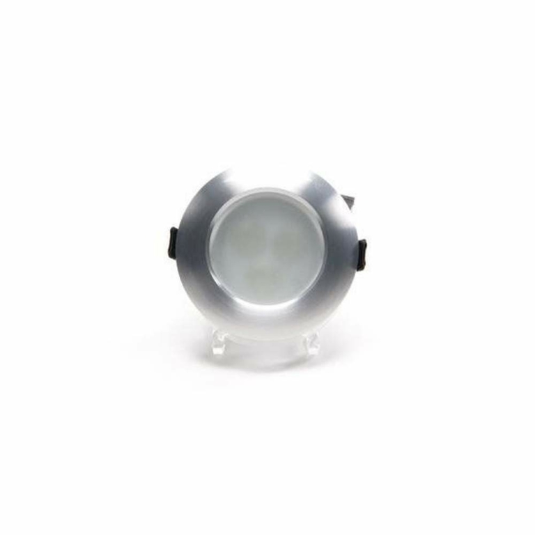 Deko-Light Deckeneinbauring, Rund, 1x max. 50 W GU10, Silber, 220-240 V/AC, 50 / 60 Hz
