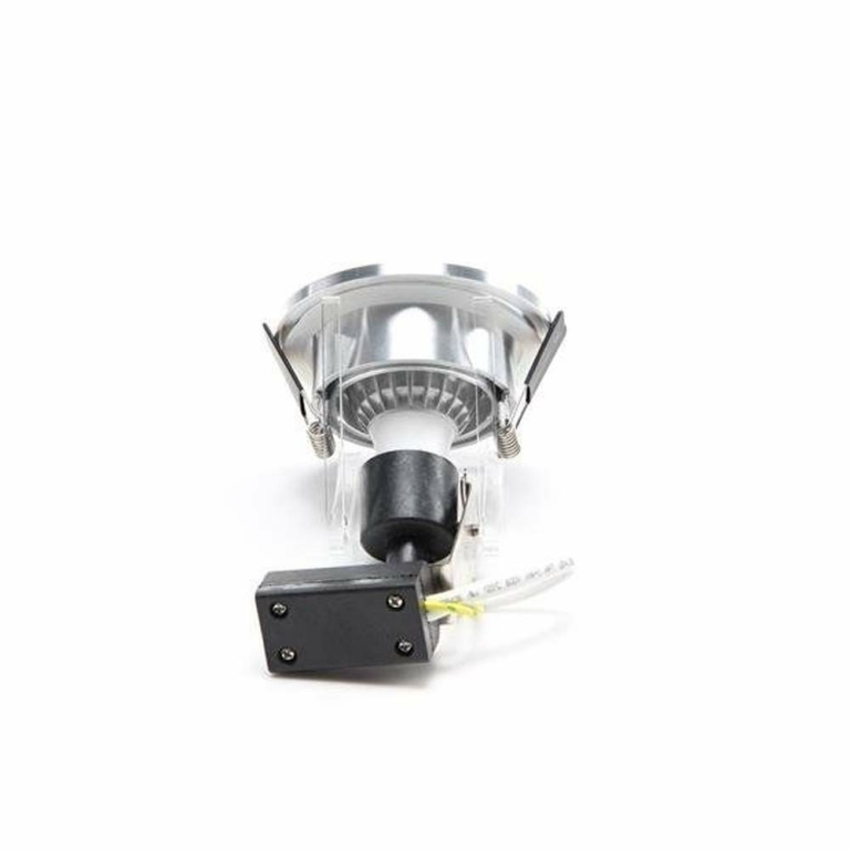 Deko-Light Deckeneinbauring, Rund, 1x max. 50 W GU10, Silber, 220-240 V/AC, 50 / 60 Hz