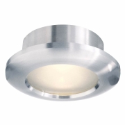 Deckeneinbauring, Rund, 1x max. 50 W GU10, Silber, 220-240 V/AC, 50 / 60 Hz