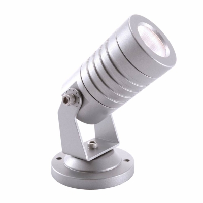 Deko-Light Fluter, Mini II, 3 W, 6000 K, Silber, 220-240 V/AC, 50 / 60 Hz