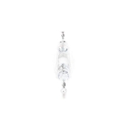 Osram, Leuchtmittel, Metalldampflampe Powerstar HQI-TS, RX7s, 4200 K, 360 Grad, 150.0 W