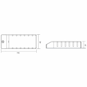 Deko-Light, Netzgerät (CC, DC), BASIC, CC, CC35018/18W, Stromkonstant, 0,7-18,0 W, 220-240 V/AC, Aus