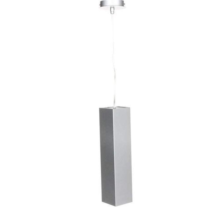 Deko-Light Pendelleuchte, Squad, 1x max. 50 W GU10, Silber, 220-240 V/AC, 50 / 60 Hz