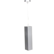 Pendelleuchte, Squad, 1x max. 50 W GU10, Silber, 220-240 V/AC, 50 / 60 Hz
