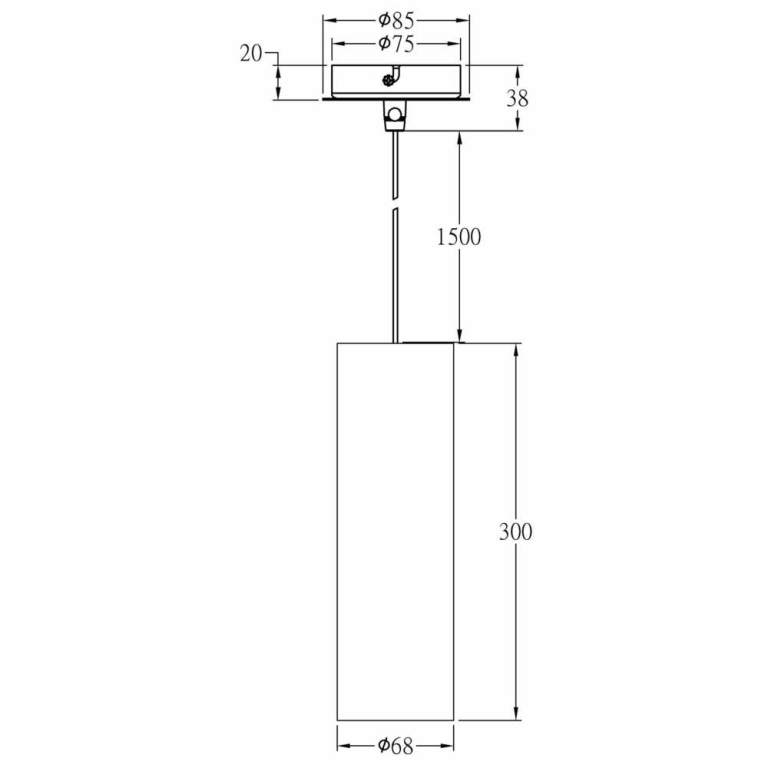 Deko-Light Pendelleuchte, Barro, 1x max. 50 W GU10, Silber, 220-240 V/AC, 50 / 60 Hz