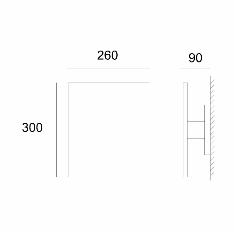 Deko-Light Wandaufbauleuchte, Relono, 2x max. 40 W E14, Weiß, 220-240 V/AC, 50 / 60 Hz
