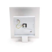 Wandaufbauleuchte, Relono, 2x max. 40 W E14, Weiß, 220-240 V/AC, 50 / 60 Hz