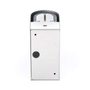 Wandaufbauleuchte, Adelanto, 11 W, 3000 K, Silber, 220-240 V/AC, 50 / 60 Hz