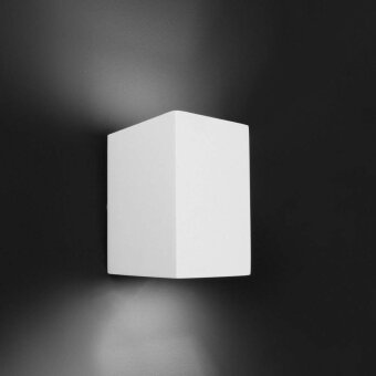 Deko-Light Wandaufbauleuchte, Giorgia, 1x max. 25 W G9, Weiß, 220-240 V/AC, 50 / 60 Hz