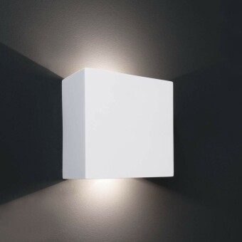 Deko-Light Wandaufbauleuchte, Quinta, 6 W, 3000 K, Weiß, 220-240 V/AC, 50 / 60 Hz