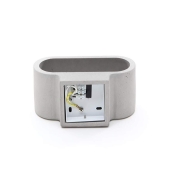 Wandaufbauleuchte, Atria, 1x max. 25 W G9, Grau, 220-240 V/AC, 50 / 60 Hz
