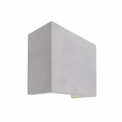 Deko-Light Wandaufbauleuchte, Quinta II, 6 W, 3000 K, Grau, 220-240 V/AC, 50 / 60 Hz