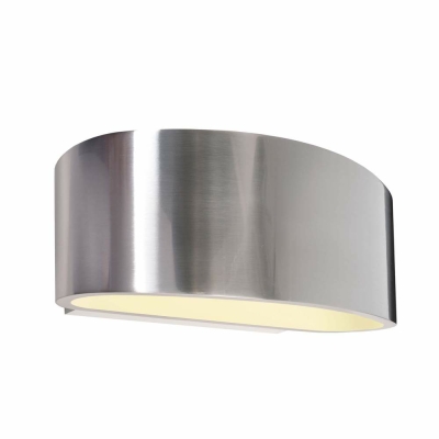 Deko-Light Wandaufbauleuchte, Arietis, 1x max. 42 W G9, Silber, 220-240 V/AC, 50 / 60 Hz