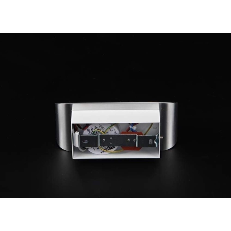Deko-Light Wandaufbauleuchte, Acamar, 6,9 W, DIM, 3000 K, Silber, 220-240 V/AC, 50 / 60 Hz