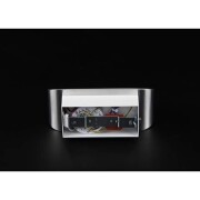 Wandaufbauleuchte, Acamar, 6,9 W, DIM, 3000 K, Silber, 220-240 V/AC, 50 / 60 Hz