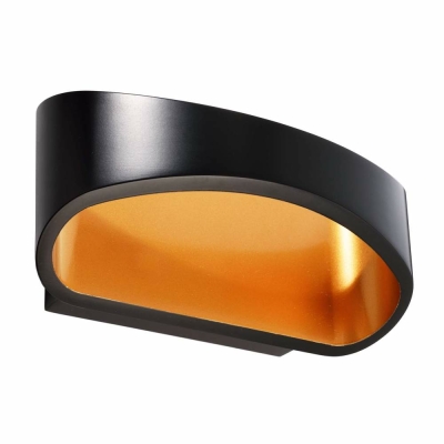 Deko-Light Wandaufbauleuchte, Acamar, 6,9 W, DIM, 3000 K, Schwarz, 220-240 V/AC, 50 / 60 Hz