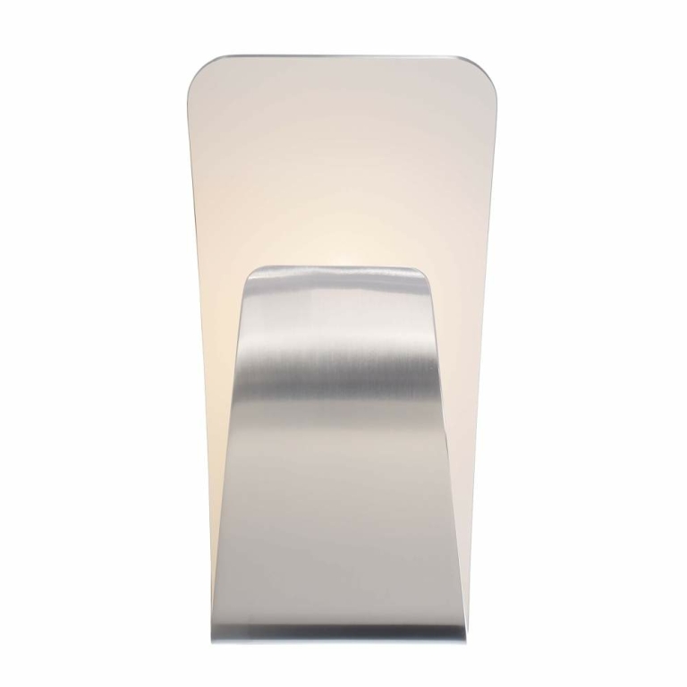Deko-Light Wandaufbauleuchte, Canopus, 16 W, DIM, 2000-3000 K, Silber, 220-240 V/AC, 50 / 60 Hz
