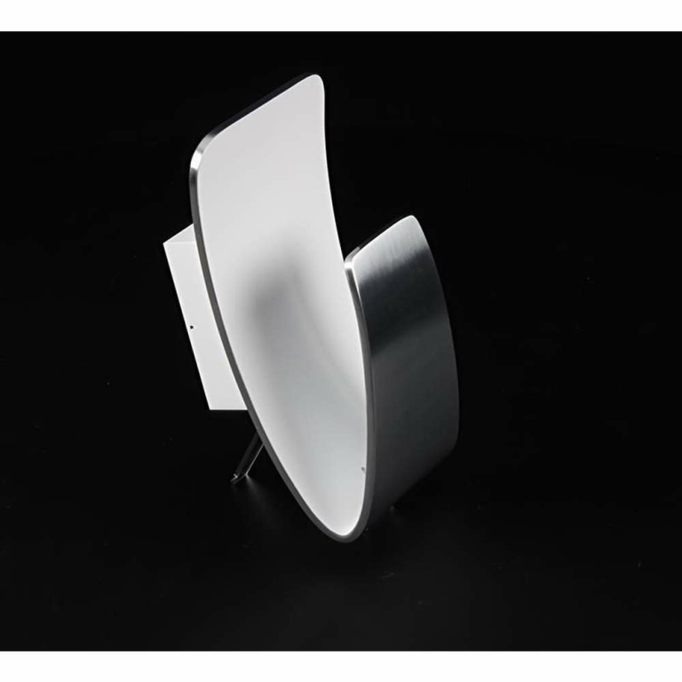 Deko-Light Wandaufbauleuchte, Canopus, 16 W, DIM, 2000-3000 K, Silber, 220-240 V/AC, 50 / 60 Hz