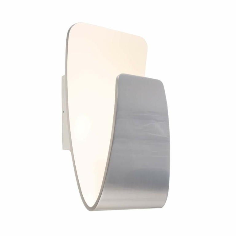 Deko-Light Wandaufbauleuchte, Canopus, 16 W, DIM, 2000-3000 K, Silber, 220-240 V/AC, 50 / 60 Hz