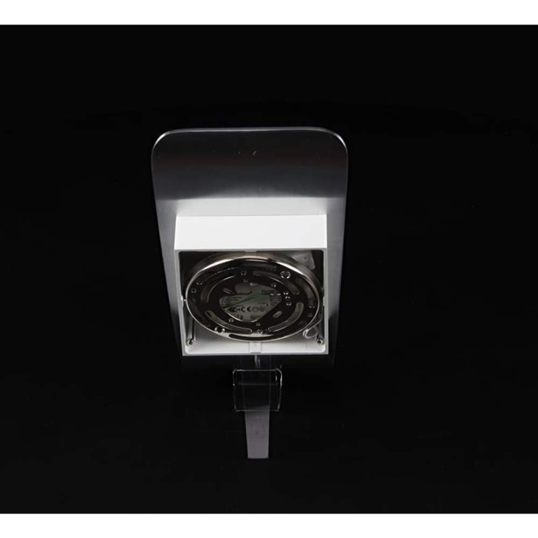 Deko-Light Wandaufbauleuchte, Canopus, 16 W, DIM, 2000-3000 K, Silber, 220-240 V/AC, 50 / 60 Hz