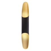 Wandaufbauleuchte, Apodis 500 mm, DIM, 10,8 W, 3000K, Gold, 220-240 V/AC, 50 / 60 Hz