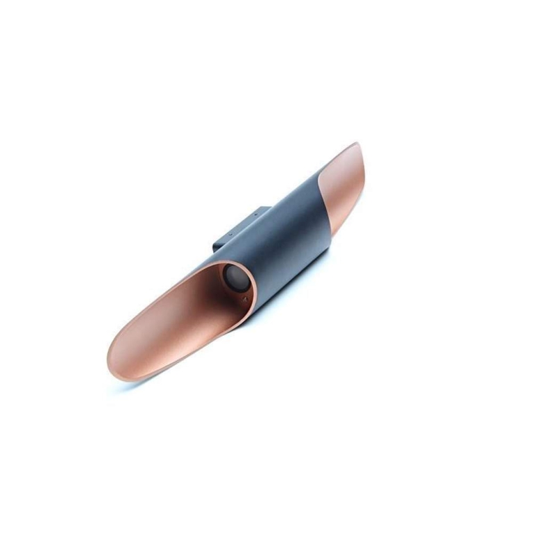 Deko-Light Wandaufbauleuchte, Apodis 500 mm, DIM, 10,8 W, 3000K, Rosè, 220-240 V/AC, 50 / 60 Hz