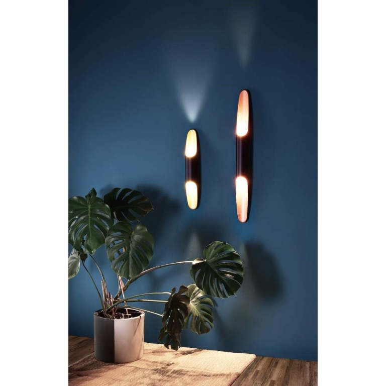 Deko-Light Wandaufbauleuchte, Apodis 500 mm, DIM, 10,8 W, 3000K, Rosè, 220-240 V/AC, 50 / 60 Hz
