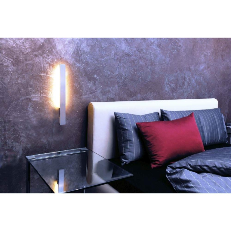 Deko-Light Wandaufbauleuchte, Parala 425 mm, 5,5 W, 3000 K, Silber, 100-240 V/AC, 50 / 60 Hz