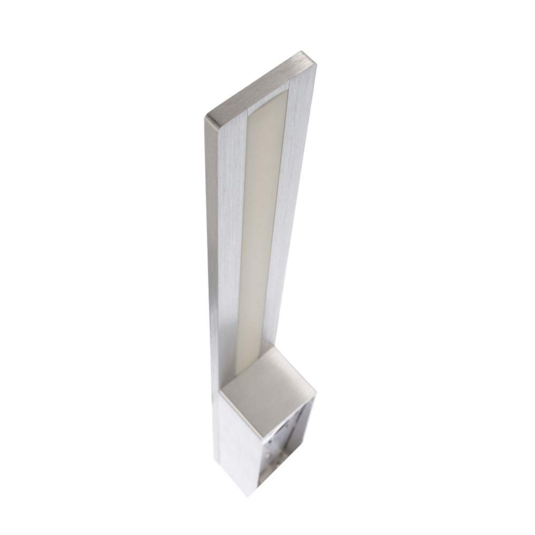 Deko-Light Wandaufbauleuchte, Parala 425 mm, 5,5 W, 3000 K, Silber, 100-240 V/AC, 50 / 60 Hz